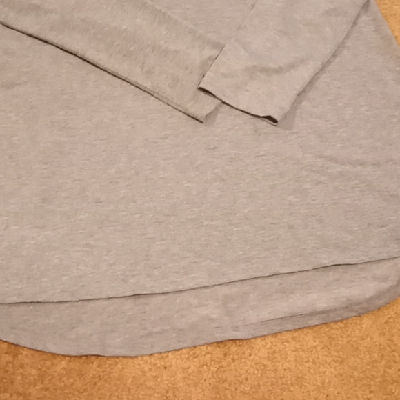 ❤🤩 lularoe extra large high low gray tunic - Picture 3 of 3
